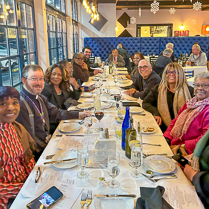 Clergy Dinner