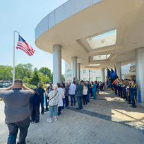 Flag Raising