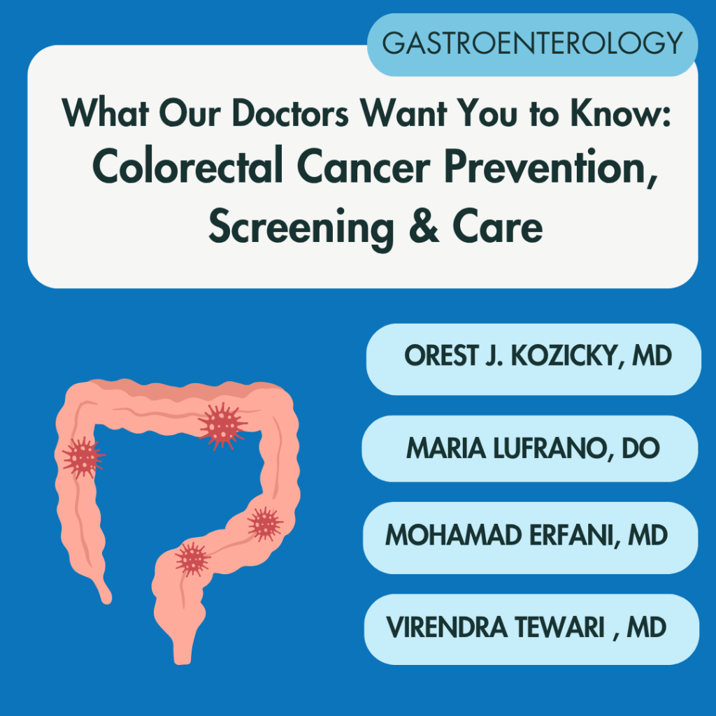 Colorectal cancer prevention, screening and care insights from St. John’s Medical Group gastroenterology physicians.